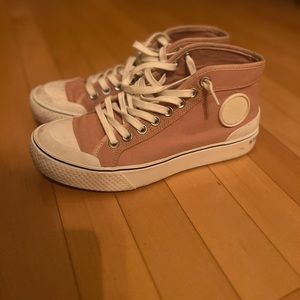 Stella McCartney high top sneakers size 8